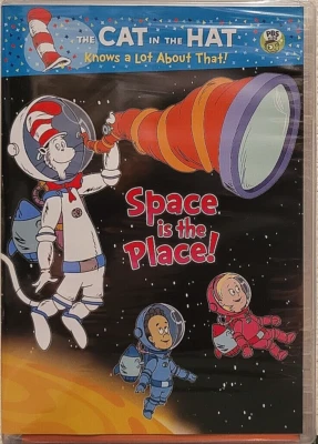 The Cat In The Hat Knows A Lot About That!: Space Is The Place! DVD, 2013 - New! - Image 1 of 2
