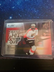 2021-22 Upper Deck Allure - Hustle, Hit & Never Quit Sean Couturier #HH-13 - Bild 1 von 2
