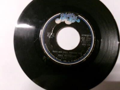 Rick Derringer- ‎Rock And Roll, Hoochie Koo / Time Warp- 45 RPM-VG Foto 1 de 2