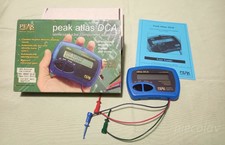 PEAK ATLAS DCA55 SEMICONDUCTOR COMPONENT ANALYSER