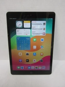Apple iPad 7th Gen A2197 32GB WIFI Only Space Gray 98% Battery Health - Afbeelding 1 van 3