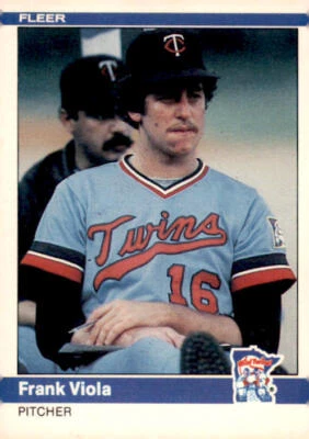 1984 Fleer #575 Frank Viola - Image 1 of 2