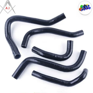 Manguera de refrigerante de silicona negra para Honda CBR1100XX CBR 1100 XX para Honda CBR1100XX CBR 1100 XX - Imagen 1 de 3