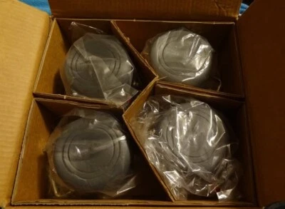 Cooks essential 5/8 Qt Hard Amodized Non Stick Mini pot set of 4 NEW - Image 1 of 4