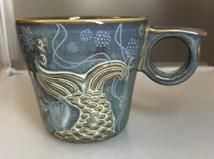 Starbucks Mug Mermaid Tail 2014 Anniversary Collection Coffee Mug - Picture 1 of 15