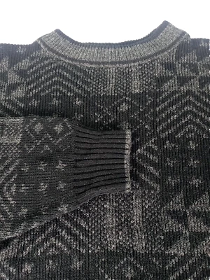 Suéter Claybrooke De Colección Para Hombres Talla XL Gris Mezcla de Lana Hecho en Italia Grandpacore Foto 1 de 4