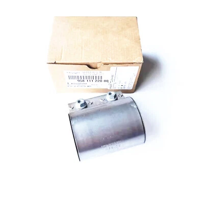 For Porsche Cayenne 2011-2014 Exhaust Coupling Pipe Clamp 95811122000 - Image 1 of 4