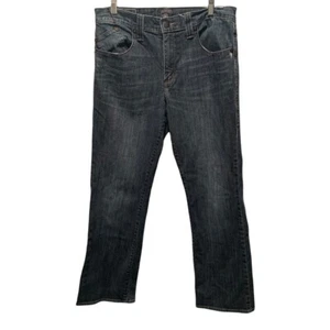 Pantalones de mezclilla para hombre Rock & Republic Stinger talla 34x30 lavado oscuro - Imagen 1 de 8