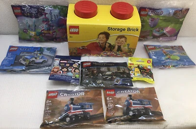 Lego Lot Harry Potter,Trolls, City, Creator,Friends, Mini-figures ,Storage Brick - Image 1 of 4
