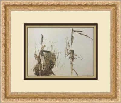 Impresión enmarcada personalizada de maíz de invierno Andrew Wyeth  Foto 1 de 2