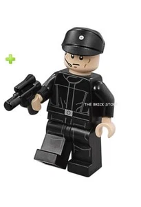 LEGO STAR WARS IMPERIAL SHUTTLE PILOT FIGURE - FAST + GIFT - 75221 - 2018 - NEW - Picture 1 of 1