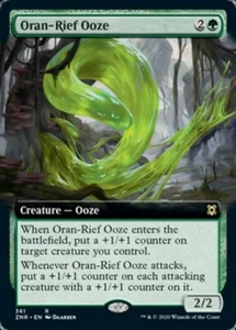 MTG - (Extended Art) ORAN-RIEF OOZE - Zendikar Rising (R) - Picture 1 of 1