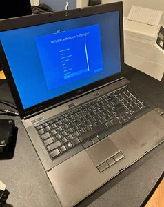 Dell Precision M6600 i7-2.3GHz-16GB RAM-256GB SSD/750GB HDD-DVD-INCLUDES E-Dock! - Picture 1 of 24