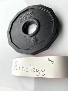 HAMMER FORCE COPPIA PIASTRE CAMBIO PESO OLIMPICO URETANO 5 libbre *nuove* - Foto 1 di 2