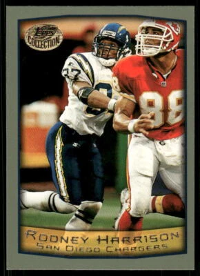 1999 Topps #265 Rodney Harrison - Image 1 of 2