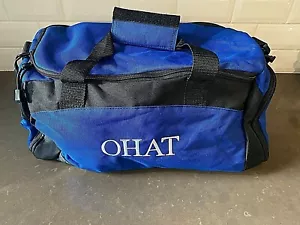 Borsa da palestra per scarpe da golf Port and Company - Navy O.H.A.T. - Foto 1 di 9