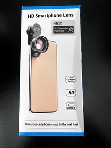 Apexel 2X Telephoto Lens for Dual Lens/Single Lens iPhone,Samsung, Galaxy, phone - Photo 1 sur 4