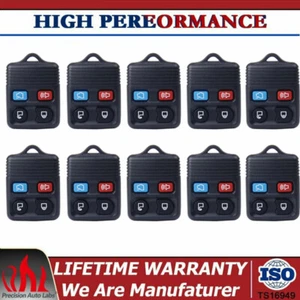 10X Keyless Entry Remote Control Key Fob Clicker Transmitter For Ford Lincoln US - Picture 1 of 12