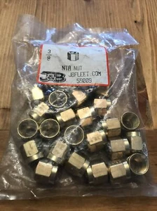 Qty 25 JB Fleet Air Brake 3/8” Nta Nuts. Rt - Picture 1 of 4