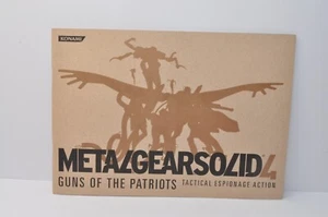 METAL GEAR SOLID GUNS OF THE PATRIOTS TACTICAL ESPIONAGE ACTION Book Konami 2007 - Picture 1 of 24