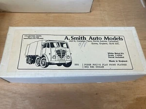 A.Smith auto model asam, hartsmith 1/48 White metal kit FODEN FG6/15 flat bed - Picture 1 of 11