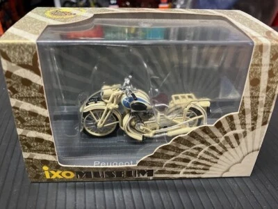 Peugeot 55GL 1951 1/24th Scale IXO from Museum Set - Image 1 of 4