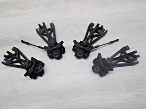 Hpi Savage SS 21 25 3.5 Upper & Lower Arm & Hub Set inc Bearings - Picture 1 of 2