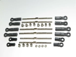 TLR04009 LOSI TLR 8IGHT-XT/XTE TRUGGY TURNBUCKLES - Picture 1 of 1