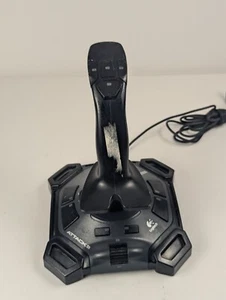 Logitech Attack 3 Gaming Joystick PC Wired USB ATK3 Flight Stick Controller - Picture 1 of 6