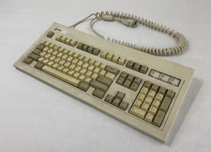 Vintage AT&T CIG8AVE03417 Enhanced Keyboard Key Tronic Untested - Picture 1 of 9