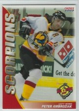 Peter Ambroziak 2003-04 New Mexico Scorpions (CHL) 