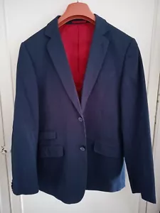 Gianni Feraud Herren Smart Baumwolle Jacke Blau Brustumfang 40 - Bild 1 von 6