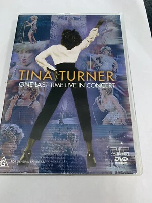 Tina Turner - One Last Time  (DVD, 2000) (140623/6) Free Shipping - image 1 of 2