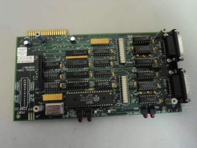 BRISTOL BABCOCK 392031-01-9 392031019 PLACA MÓDULO TARJETA COMUNICACIÓN SERIE Foto 1 de 1