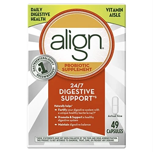 Align Probiotic Ultimate Gut Digestive Balance & Immune Support 49 Ct Exp. 11/26 - Image 1 of 1