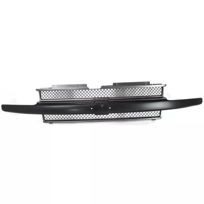 Chevrolet Grille For 2002-2005 Trailblazer and EXT Black Shell & Insert Painted Foto 1 de 4