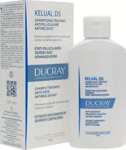 DUCRAY KELUAL DS SHAMPOO FOR SERIOUS EXFOLIATING STATEMENTS 100ML - Picture 1 of 3