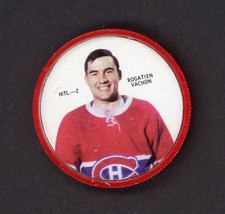 1968-69  SHIRRIFF HOCKEY COINS  MTL.-2  ROGATIEN VACHON      26033