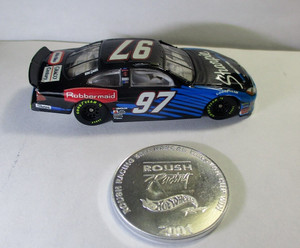 "Sharpie" Kurt Busch (Rookie Car)...2002 Hot Wheels