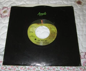 Ringo Starr-Oh My My-Mono/Stereo Promotional 45-Beatles Related - Picture 1 of 4