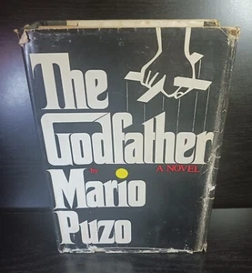 The Godfather by Mario Puzo 1st edition 13th Impression Hard Cover 1969 - Picture 1 of 19