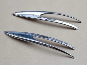 For Mazda CX-3 2016-2023 2024 2025 ABS Chrome Rearview Mirror Side Cover Trim - Bild 1 von 7