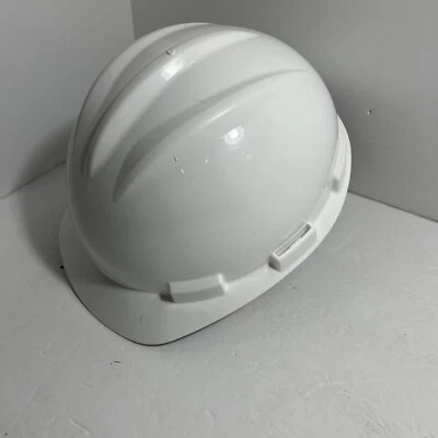 Helmets Bullard Safety Hard Hat  "The Standard" -Model S61 White - Image 1 of 4