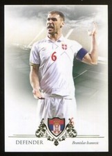 BRANISLAV IVANOVIC 2016 Futera Unique Soccer #14 - SERBIA