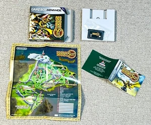 Golden Sun + Saves & Map - Authentic Complete GameBoy Advance GBA CIB - Bild 1 von 13