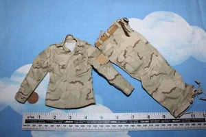 DamToys 1/6 Scale Navy Seal SDV Team 1 Sniper Desert Camo BDU Coat & Trousers - Picture 1 of 5