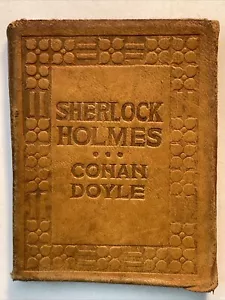 Little Leather Library SHERLOCK HOLMES von CONAN DOYLE Echtleder - Bild 1 von 9