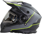 Z1R [0101-14070] Range Bladestorm Snow Electric Helmet 2XL Gray/Black/Yellow