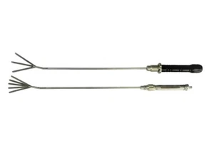 Ventilador laparoscópico de hígado retractor 3 aspas y 5 instrumentos quirúrgicos conjunto 5 mm 2 piezas - Imagen 1 de 6