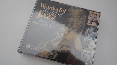 Wonderful Jazz 5 CD OVP Armstrong Goodman Ellington Miller Basie - Bild 1 von 2